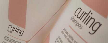 Sinergy Cosmetics Shampoo e Maschera Curling per Capelli Ricci
